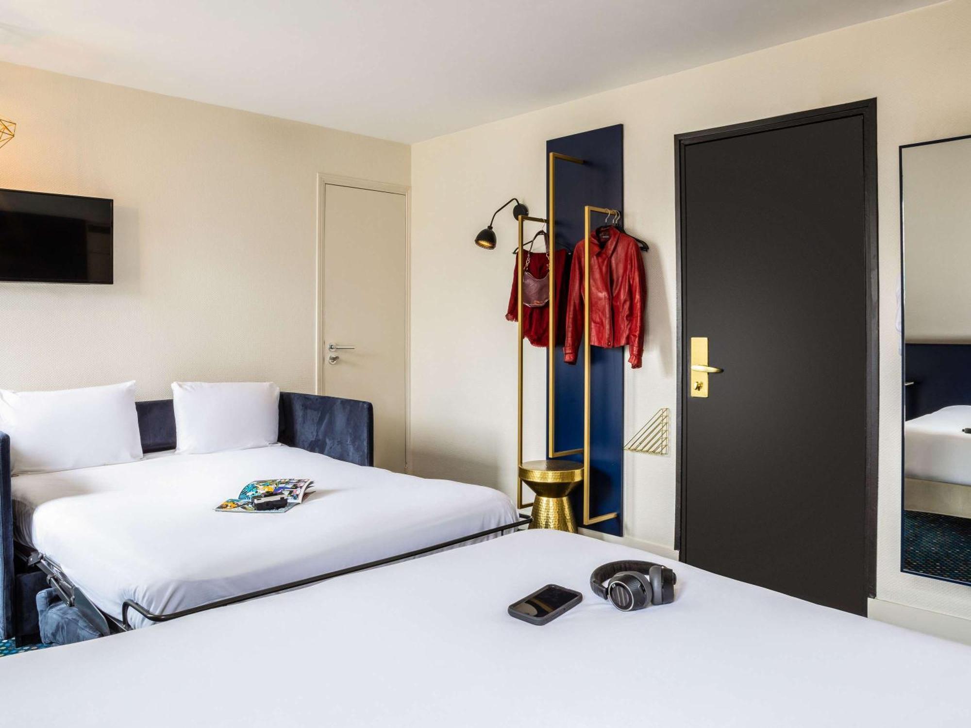Hotel Ibis Styles Paris 15 Lecourbe Esterno foto