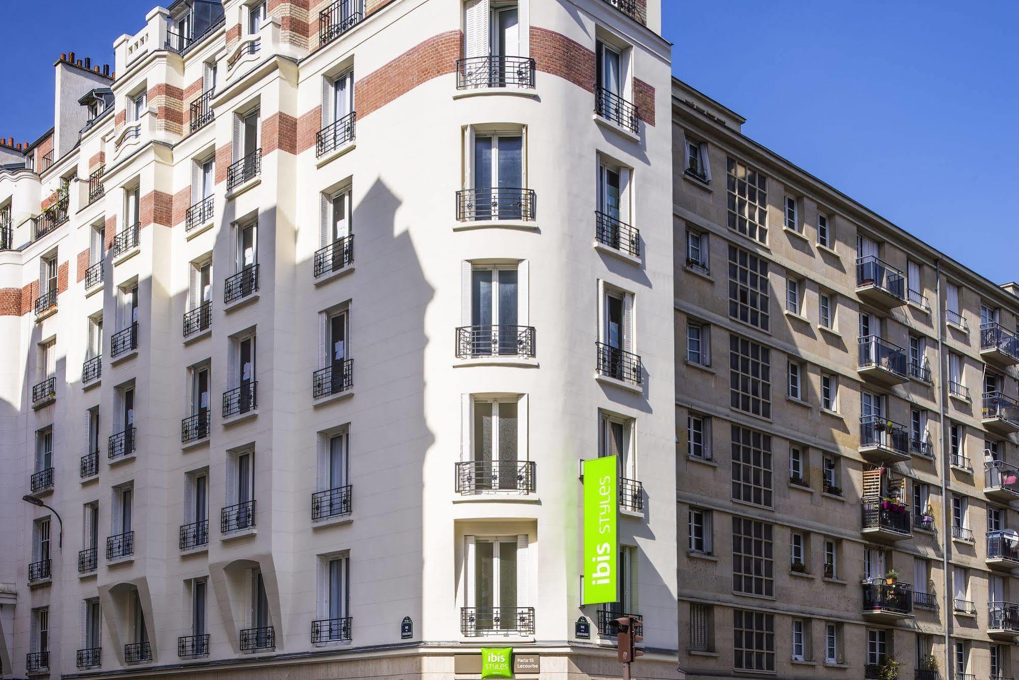 Hotel Ibis Styles Paris 15 Lecourbe Esterno foto