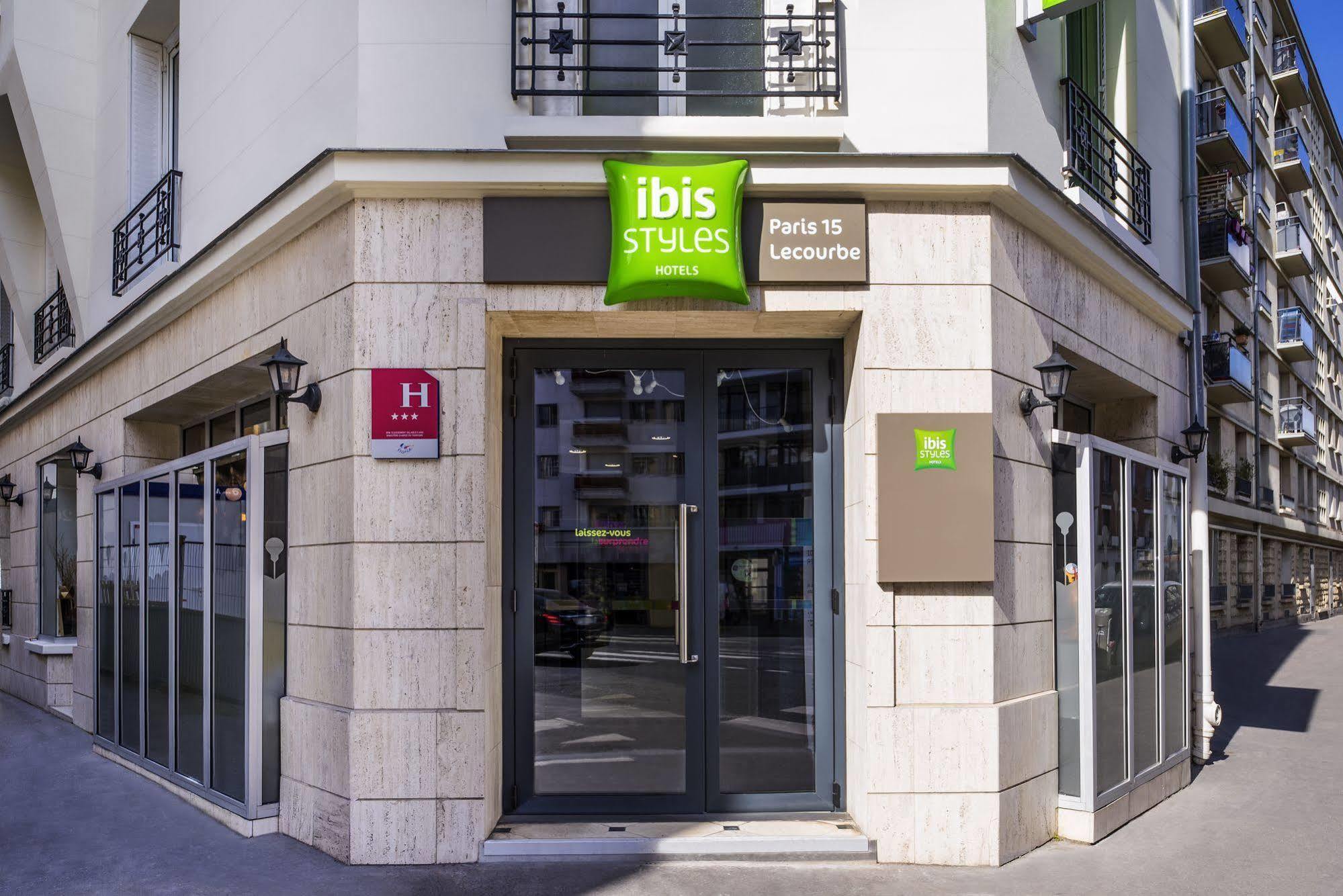 Hotel Ibis Styles Paris 15 Lecourbe Esterno foto